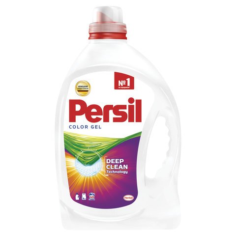 Средство для стирки жидкое автомат 2.6 л PERSIL (Персил) Color, гель