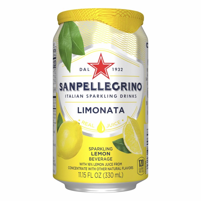Напиток S. Pellegrino сокосодержащий лимон газированный 0.33 л (6 штук в упаковке)