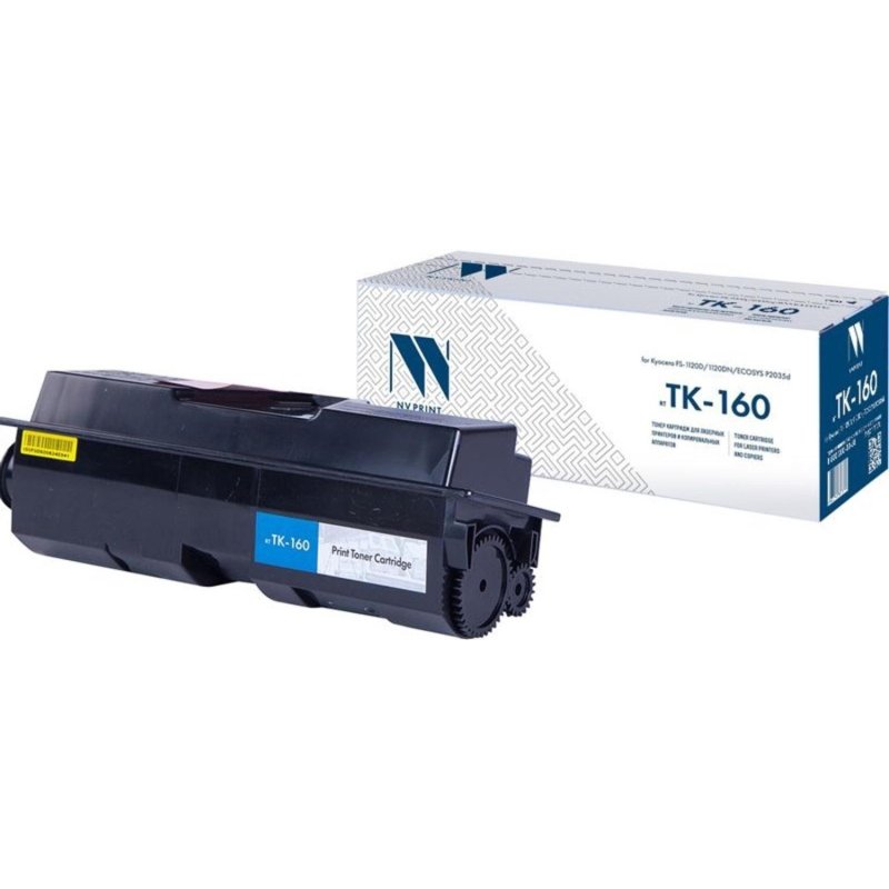 Картридж лазерный NV Print TK-160 чер. для Kyocera EcoSys P2035 (ЛМ)