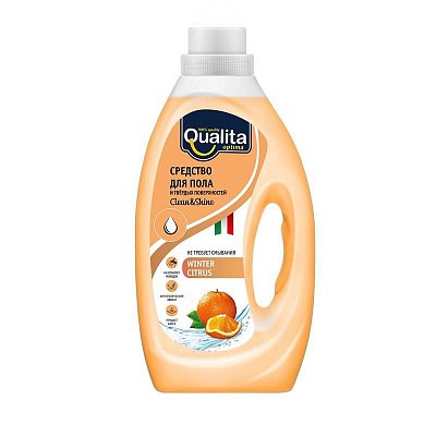 Средство для мытья пола Qualita 1 л