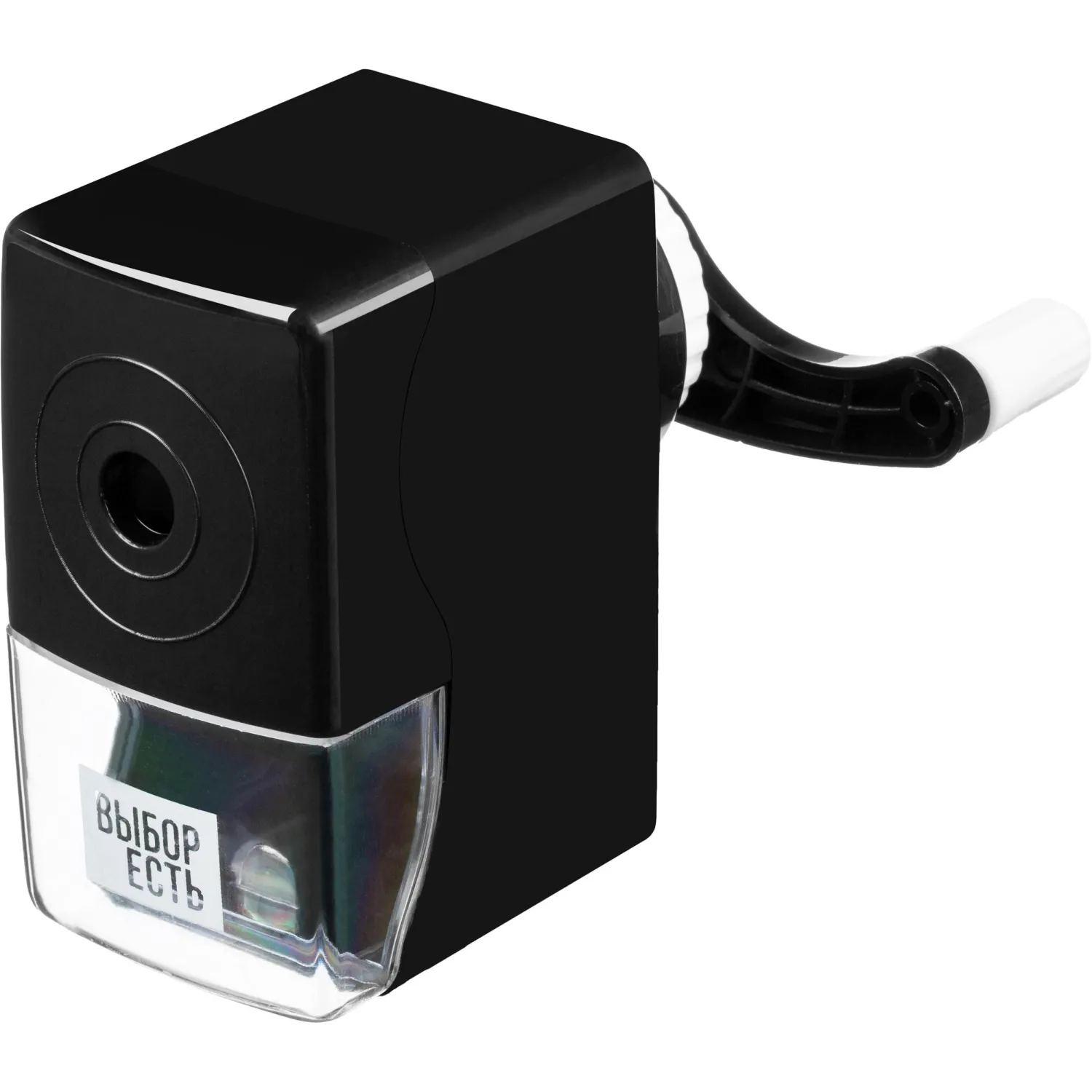 превью Точилка механическая Выбор есть, автоподача, черная