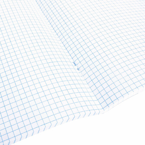 Тетрадь А5, 48 л., BRAUBERG, скоба, клетка, SoftTouch, «Peaceful», (микс в спайке)