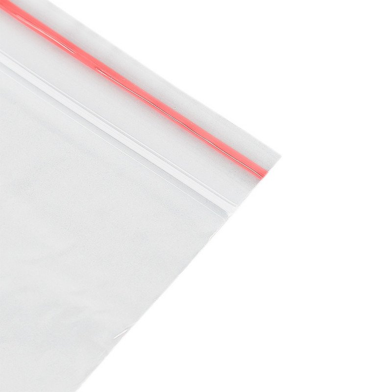 Пакет с замком (Zip Lock) 8 х 12 см, 40 мкм, 100 шт/уп