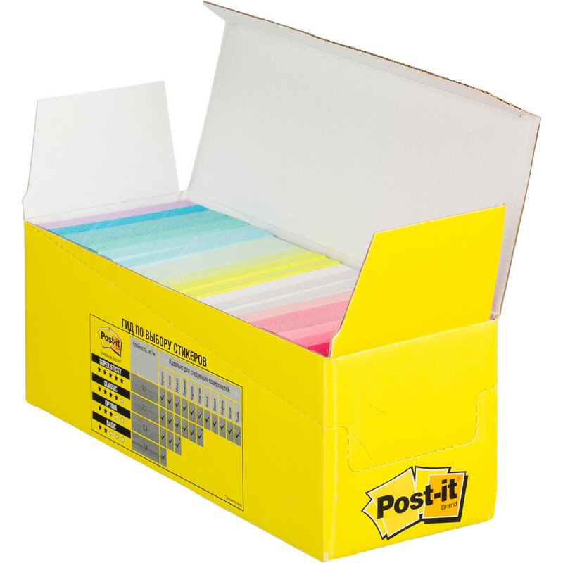 Блок-кубик Post-it Optima 654-CFT Конфетти 76×76 22бл х 100 л. 