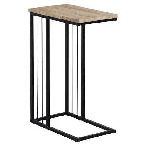 превью Стол журнальный на металлокаркасе BRABIX LOFT CT-002450×250х630 ммцвет дуб натуральный641862