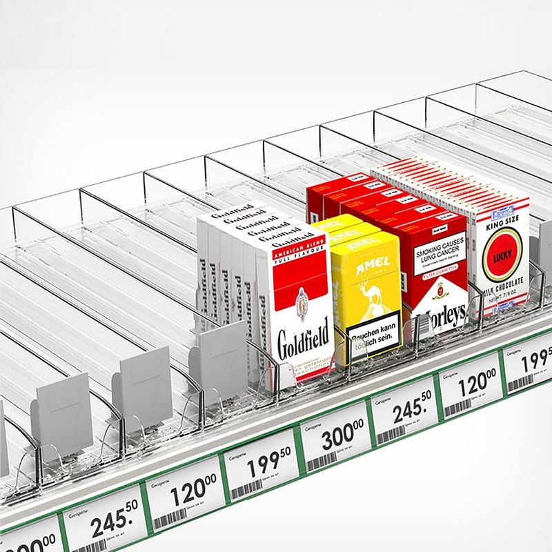 Лоток пластиковый для сигарет Sig-Tray, длина 285 мм, 20 штук в упаковке