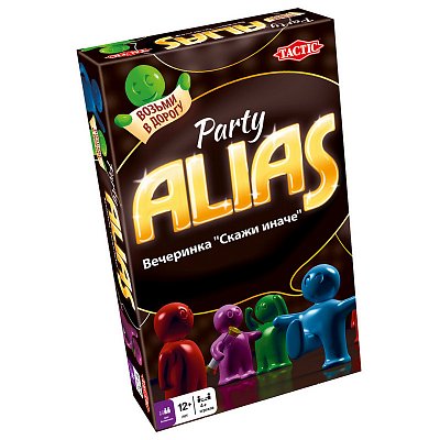 Настольная игра Alias Party компактная версия