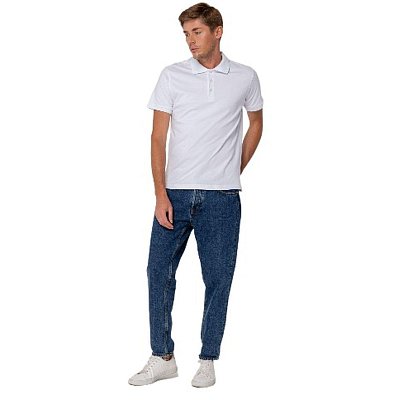 Рубашка поло Virma Stretch бел. XXXL