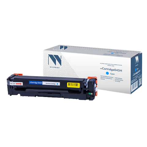 превью Картридж лазерный NV PRINT (NV-045HC) для CANON MF635 / LBP611/ 613, голубой, ресурс 2200 страниц