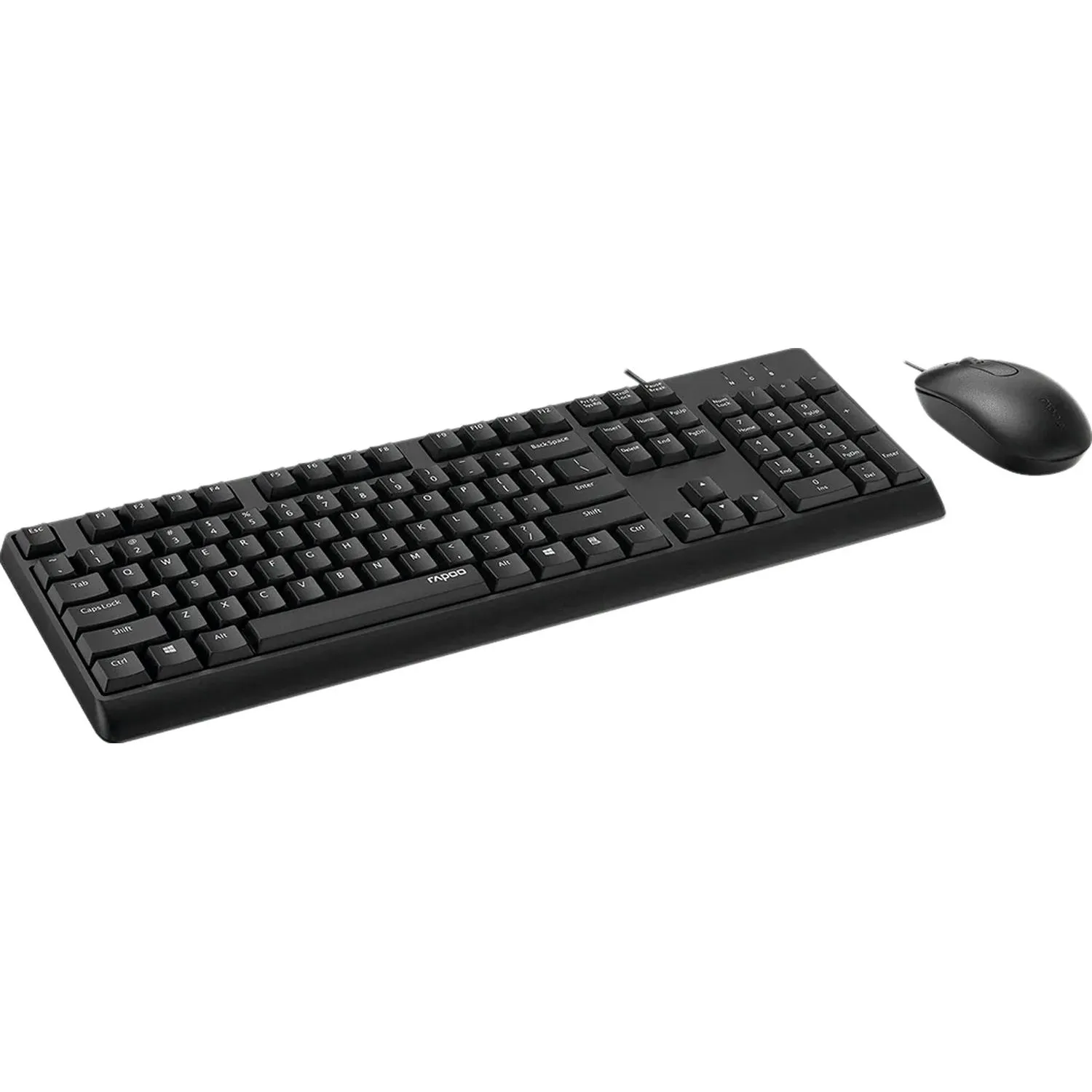 Комплект проводной клавиатура и мышь Rapoo X130PRO