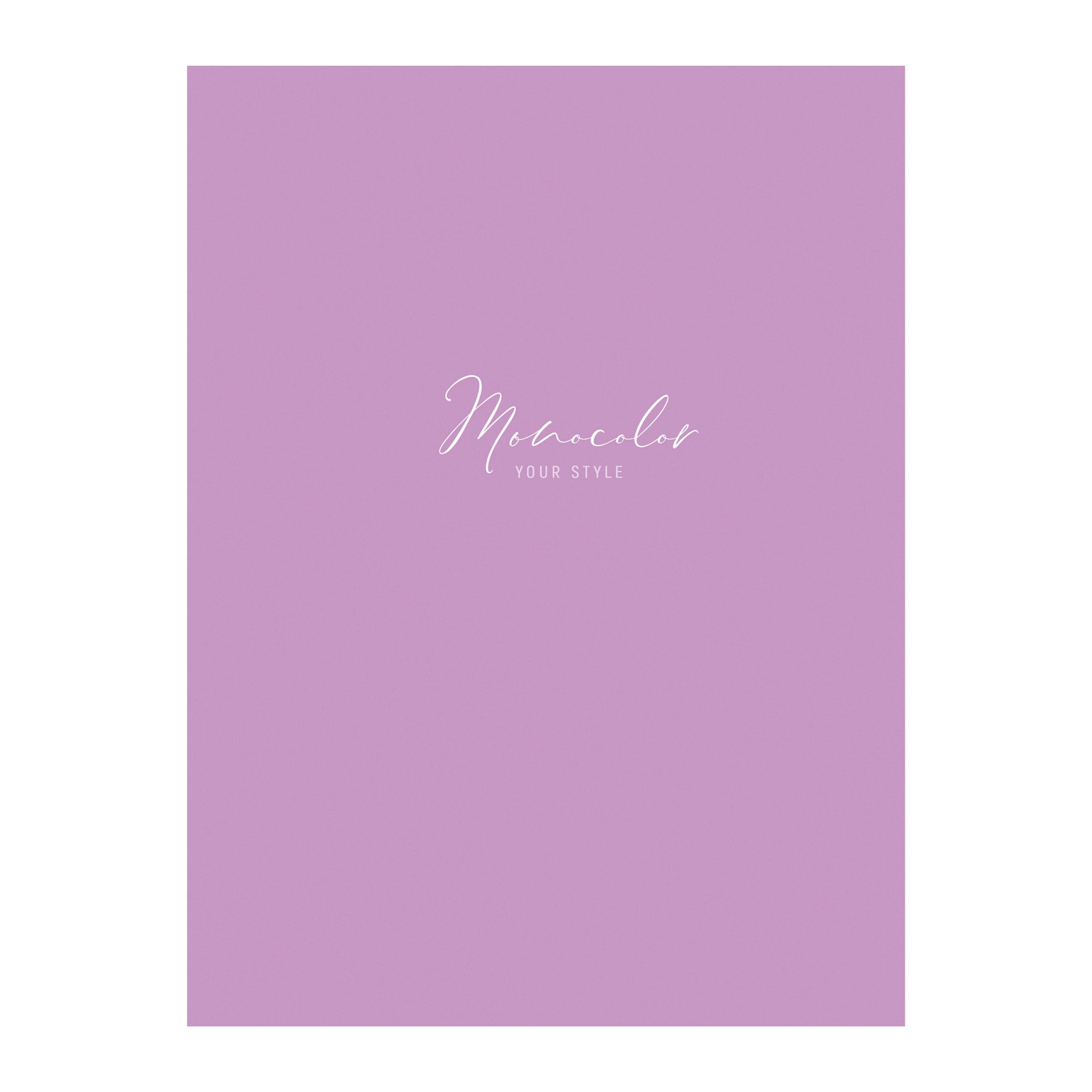 Тетрадь 96л., А4, линия ArtSpace «Моноколор. Your style»