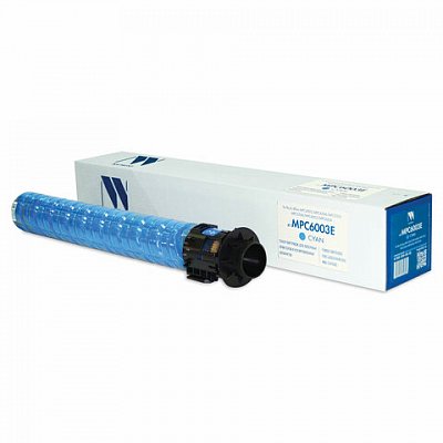 Картридж лазерный NV PRINT (NV-MPC6003EC) для Ricoh MP C4503SP/C4504SP/C4504ASP, голубой, ресурс 22500 страниц