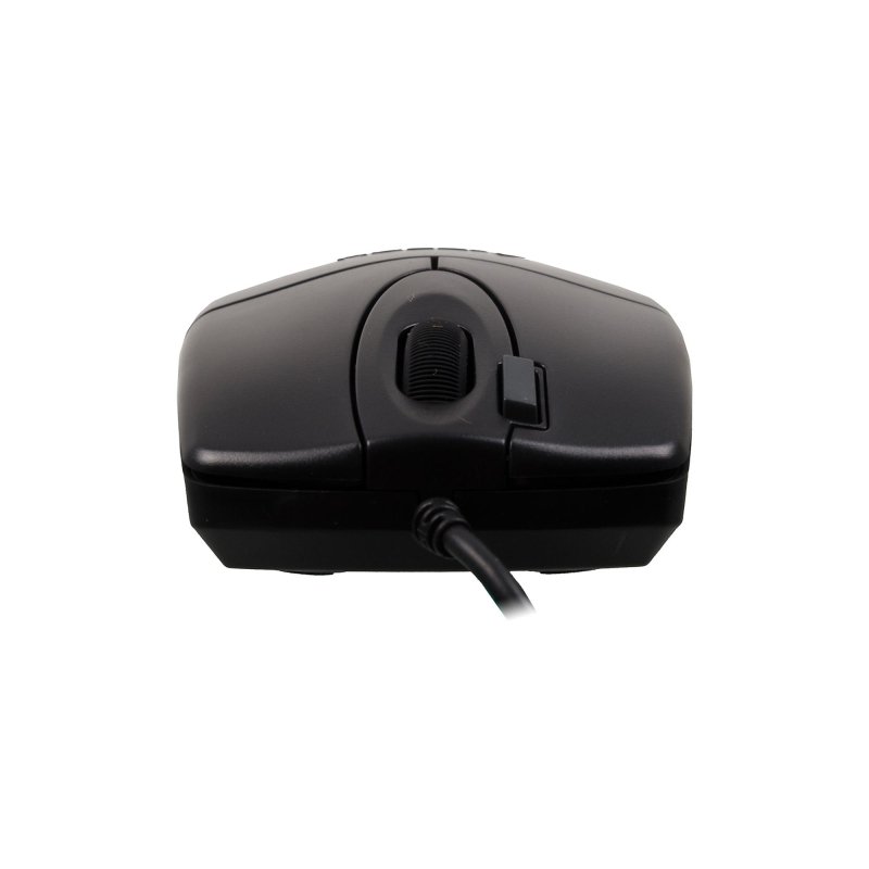 Мышь компьютерная A4Tech OP-620DS черный (1200dpi) silent USB (4but)