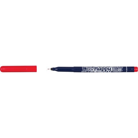 Набор капиллярных ручек Centropen «Happy Liner» 12цв., 0.3мм, европодвес