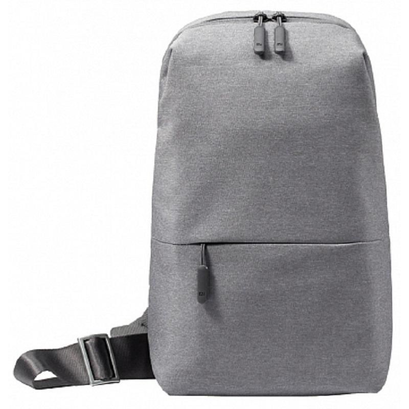 Сумка Xiaomi Mi City Sling Bag (Светло-серый) 7'(ZJB4070GL)