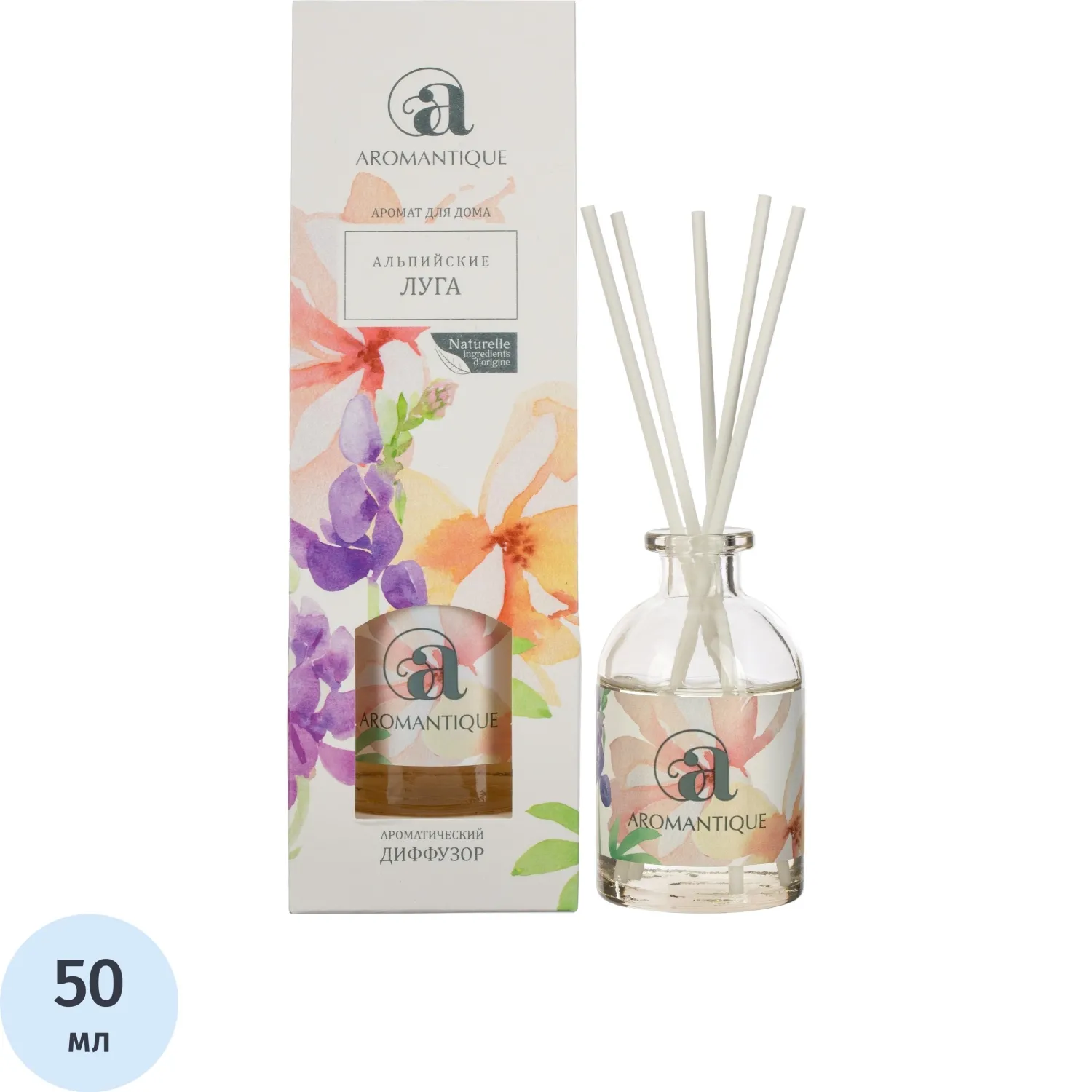 превью Аромадиффузор Aroma Harmony Альпийские луга 50 мл
