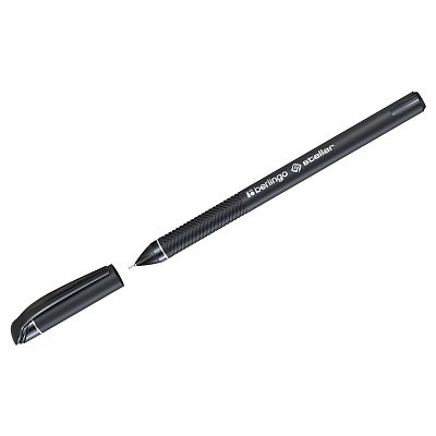 Ручка шариковая Berlingo «Stellar» черная, 0.7мм