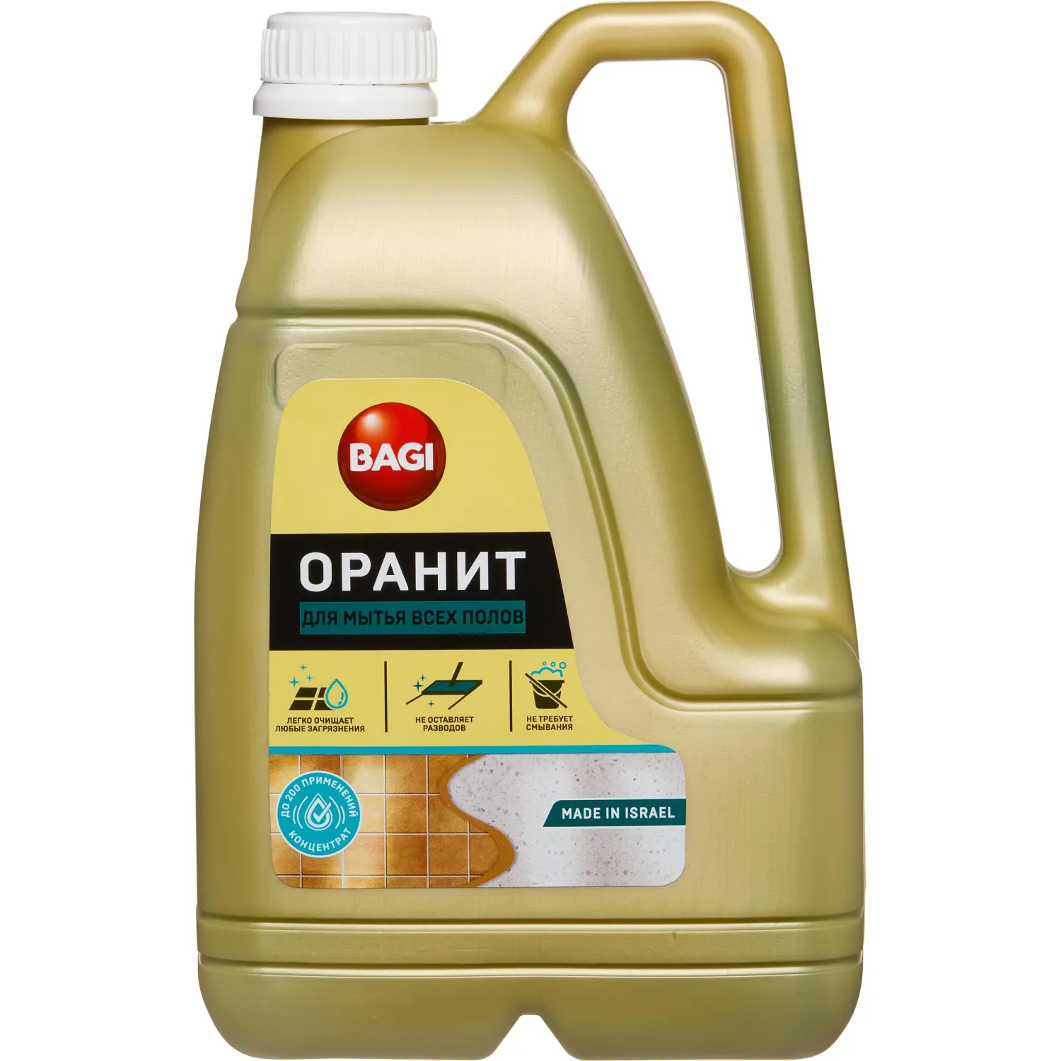 Средство для мытья пола Bagi 3 л универсальное
