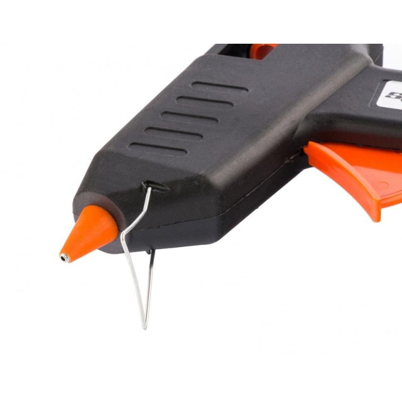 Пистолет клеевой Sparta, 11 мм, 80 Вт, 10 г/мин (93017)