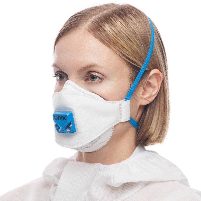 Полумаска фильтрующая UNIX Air 212V с кл FFP2 R D