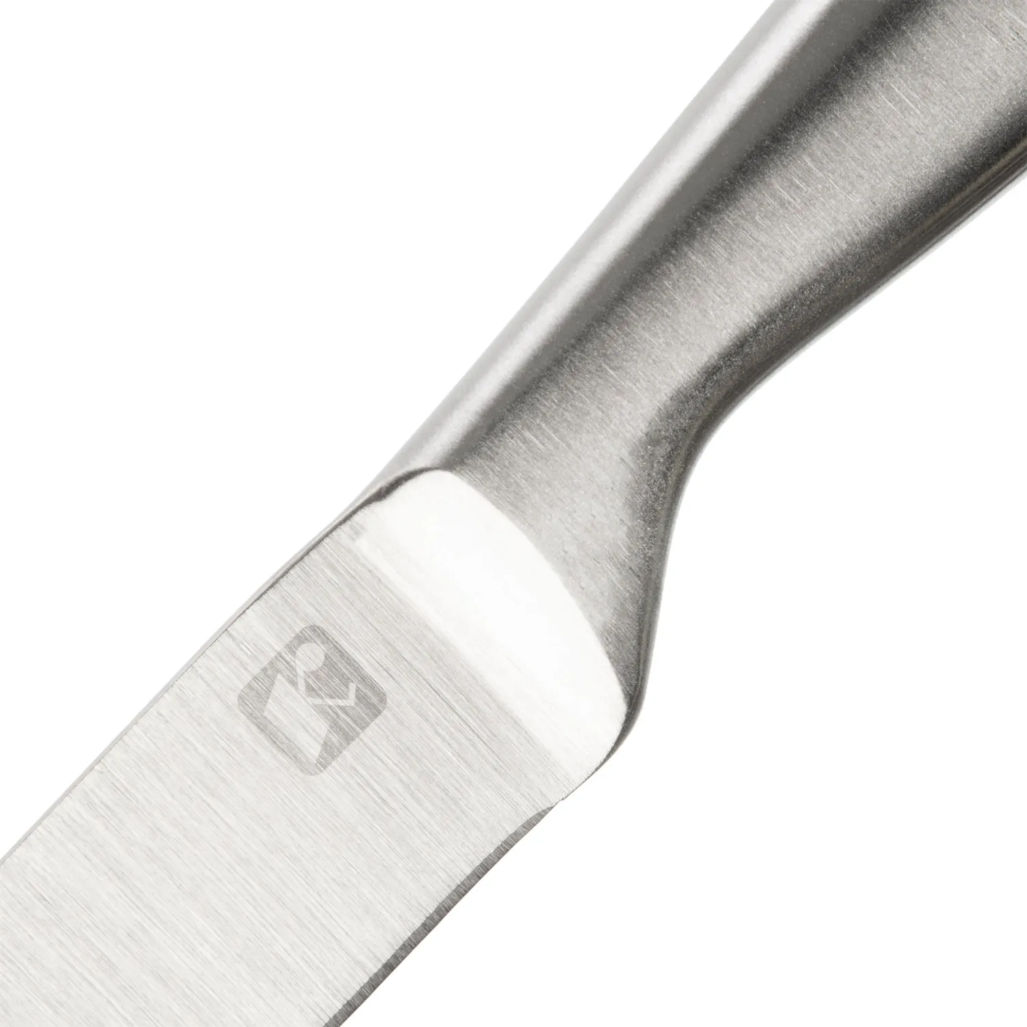 Нож универсальный лез 125мм толщ 2 мм 3Cr13 ручка матированная нерж сталь