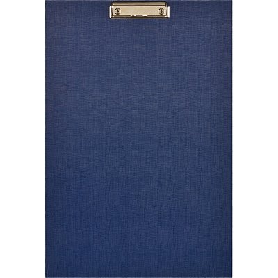 Папка-планшет Attache картонная синяя (2 мм)