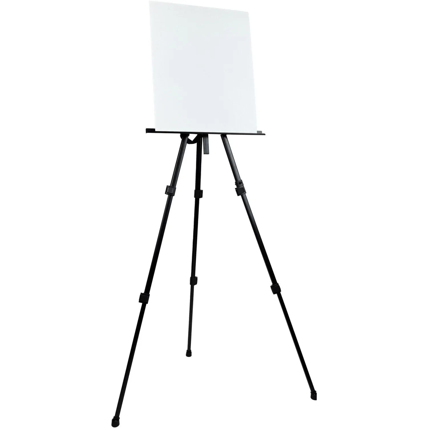 Мольберт металлический Комус Арт переносной, 94×168x89 см, с чехлом