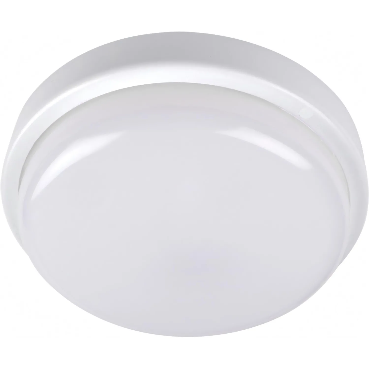 превью Светильник ЖКХ светодиодный накладной Jazzway 8 Вт LED 4000 К 600 Лм IP65 белый (2852113)