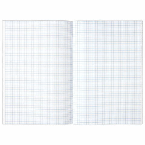 Книга учета 96 л., А4, 200×290 мм, STAFF, клетка, обложка из мелованного картона, блок офсет