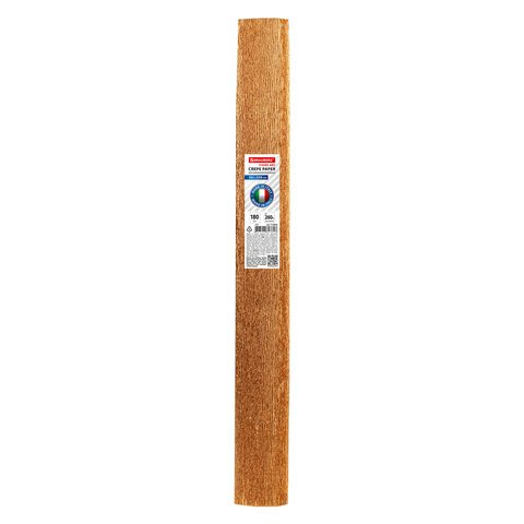 Бумага гофрированная (ИТАЛИЯ) 180 г/м2, медная (808), 50×250 см, BRAUBERG FLORE