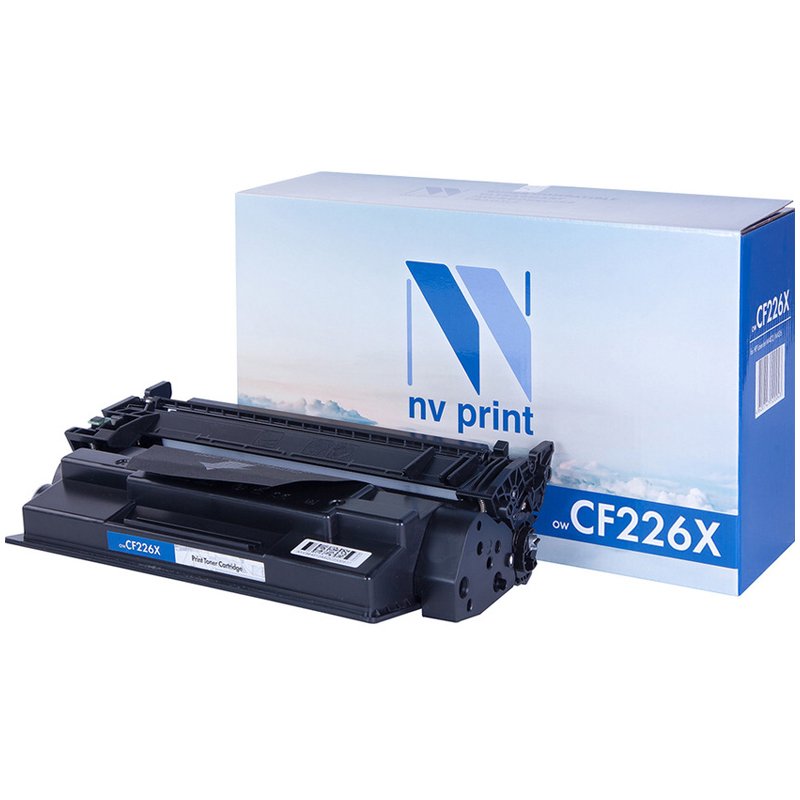 превью Картридж совм. NV Print CF226X (№26A) черный для HP M402/M426 (9000стр)
