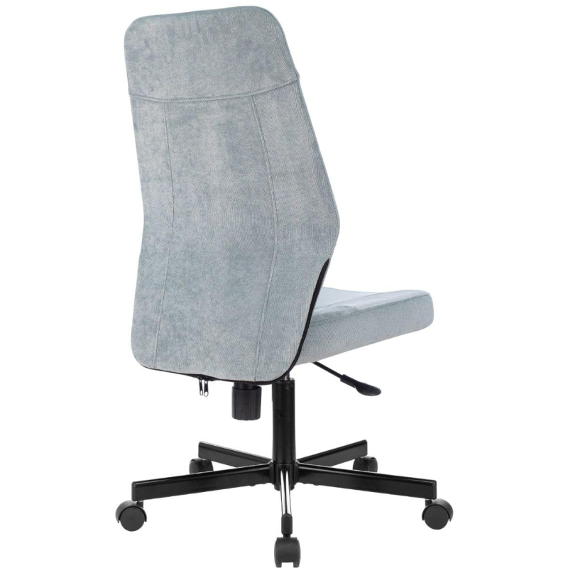 Кресло VB_EChair 224 LPU серо-голубой Light-28 металл