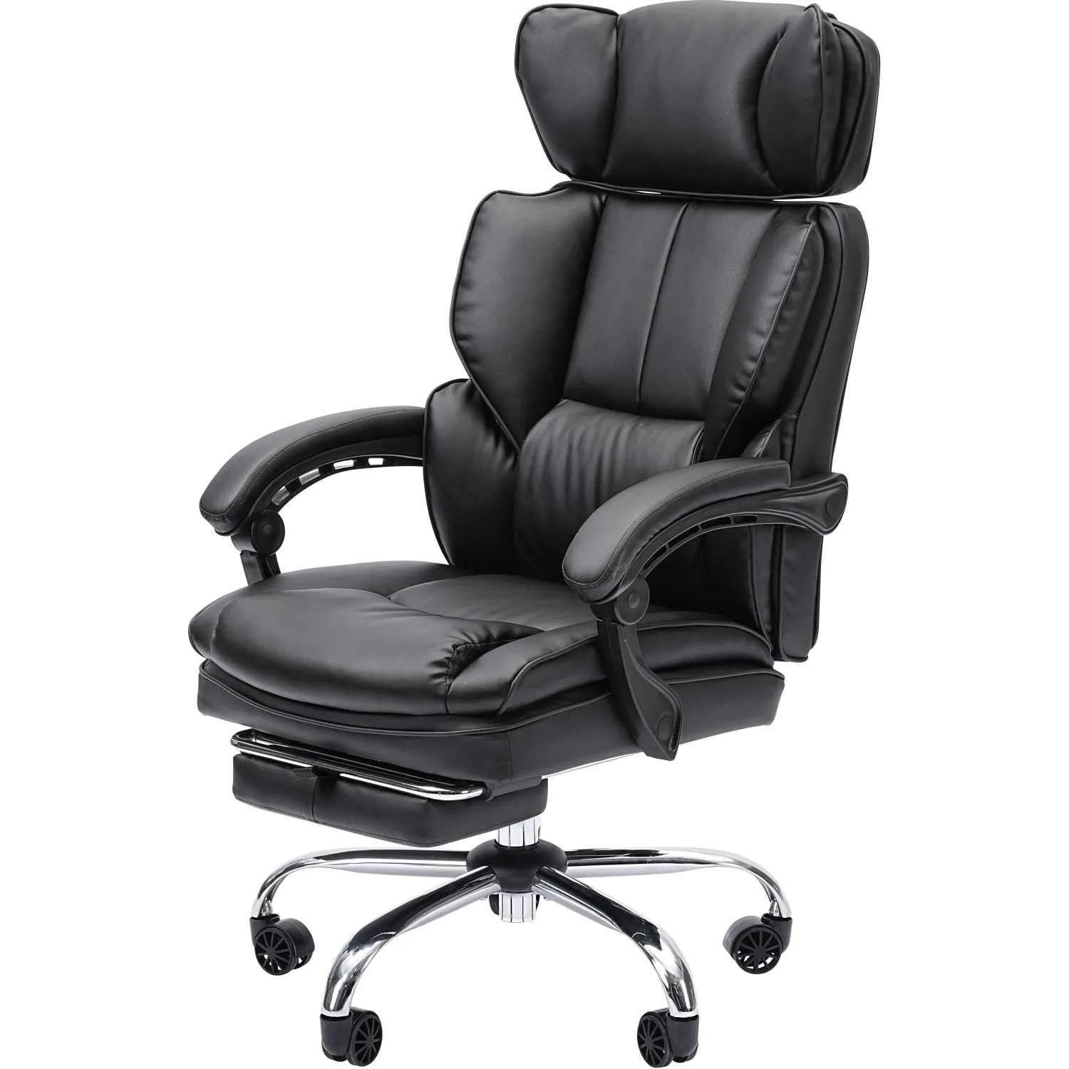 превью Кресло VT_Chairman CH644 экокожа, черный