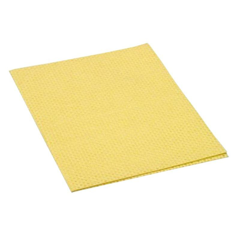 превью Салфетки хозяйственные Vileda Professional Универсальная вискоза/ПП 40x38 см 145 г/кв.м желтые 10 штук в упаковке (арт. производителя 101032)