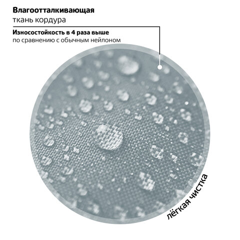 Ранец BRAUBERG LIGHT, 1 отделение, с брелоком, «Cat patches», плюшевые нашивки, 36×26х13 см
