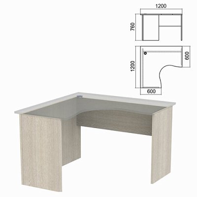 Стол компактный ЧАСТЬ 2 «Арго»1200×1200х760 ммлевыйясень шимоА-203.60