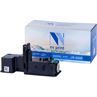 Картридж лазерный NV Print TK-5230Y жел. для Kyocera ECOSYS P5021 (ЛМ)
