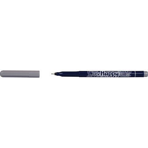 Набор капиллярных ручек Centropen «Happy Liner» 12цв., 0.3мм, европодвес