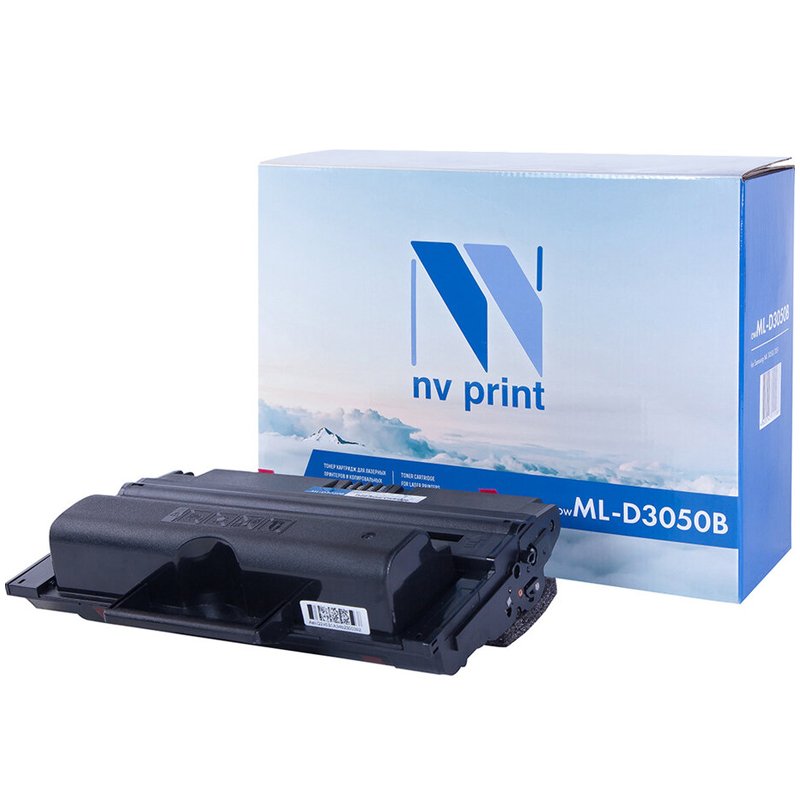 превью Картридж совм. NV Print ML-D3050B черный для Samsung ML-3050/3151N/3051ND (8000стр)