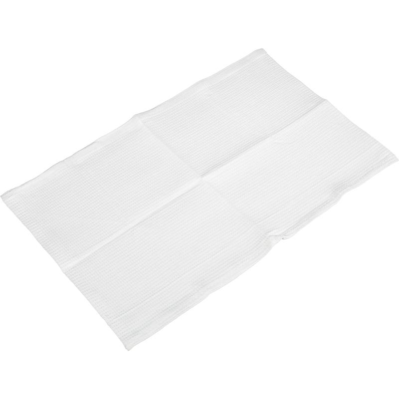 Полотенце вафельное отбеленное 45×100 см.,240 г/м2 ГОСТ, 10 шт. 