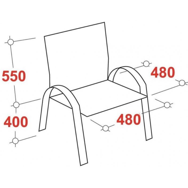 Конференц-кресло Easy Chair 810 VPU бежевое (искусственная кожа, металл хромированный)