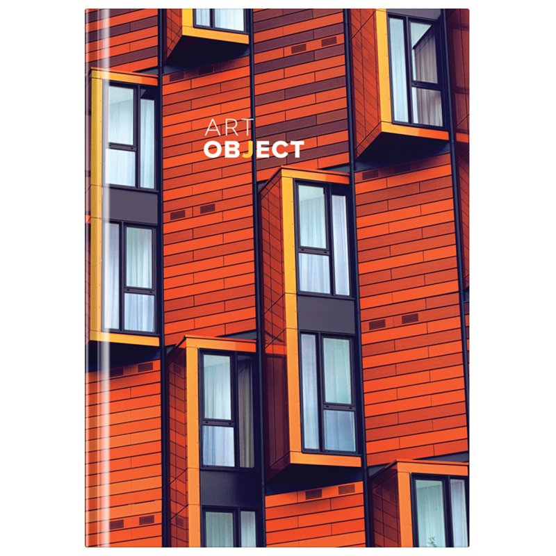 превью Бизнес-блокнот А5 120л., OfficeSpace «Архитектура. Art object», глянцевая ламинация
