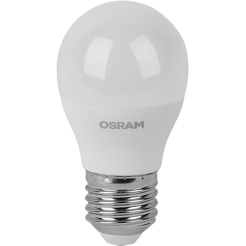 Лампа светодиодная OSRAM LVCLP75 10SW/840 230V E27 FS1