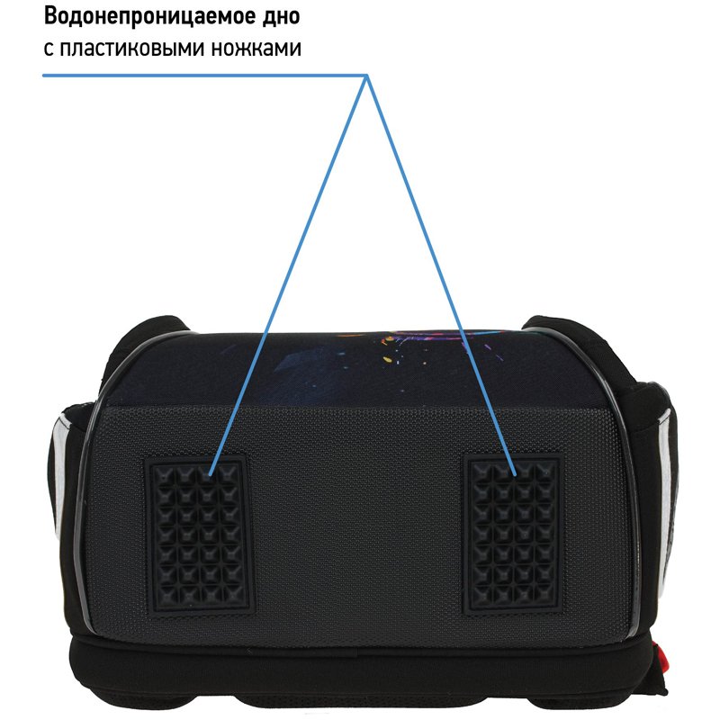 Ранец Berlingo Nova «Lifestyle» 37×28×18см, 2 отделения, 2 кармана, анатомическая спинка