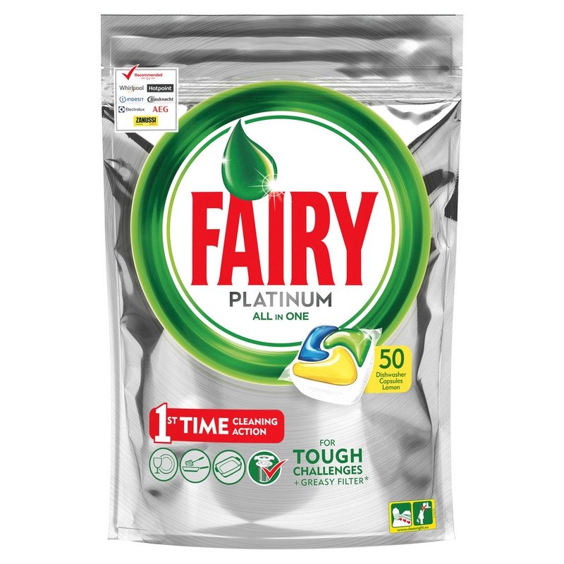 превью Капсулы для посудомоечных машин Fairy для мытья посуды 897 г