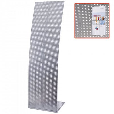 Стойка Стойка для реклам.мат. напольная без лотков ПАРУС-2