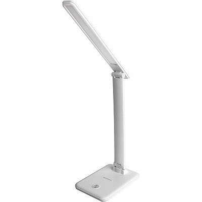 Светильник Ultraflash UF-730 C01 белый (Led, 11Вт, 3 цвет. темп., 3 ур. ярк)