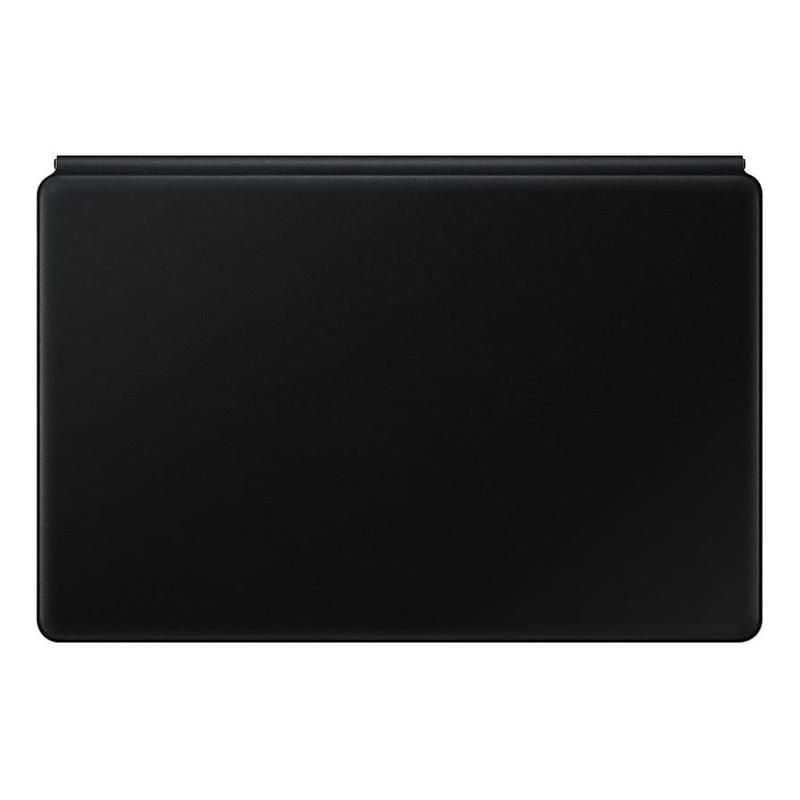 превью Чехол-клавиатура Samsung для планшета Samsung Galaxy Tab S7+ черный (EF-DT970BBRGRU)