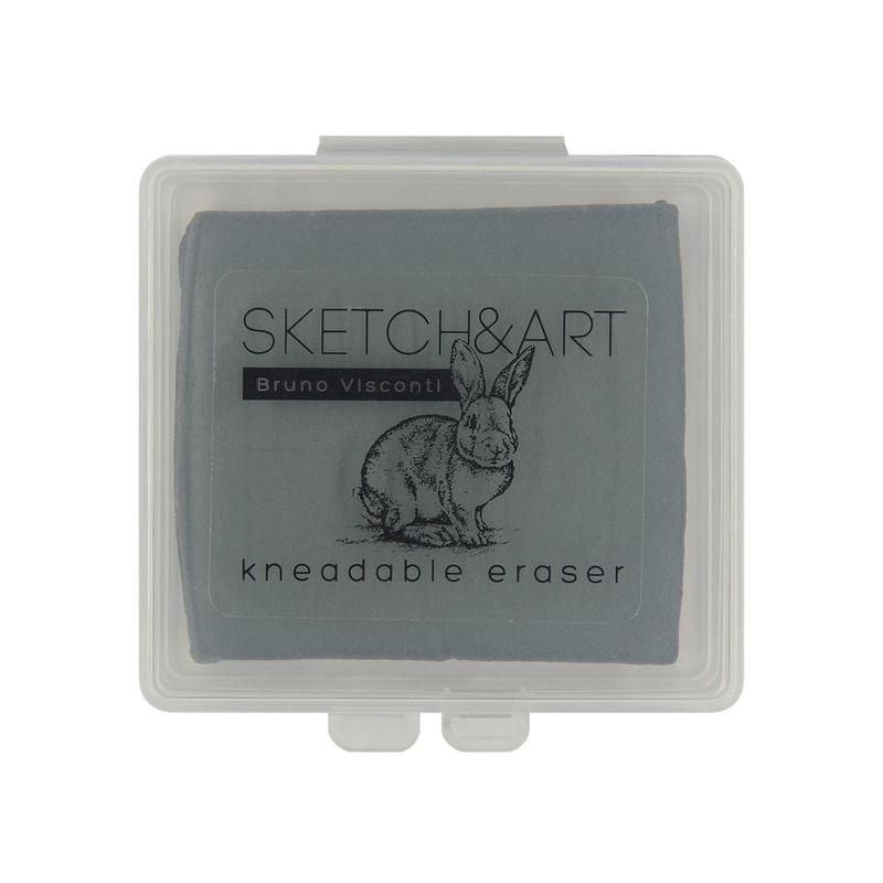 превью Ластик-клячка Sketch&Art каучуковый прямоугольный 50×45×10 мм