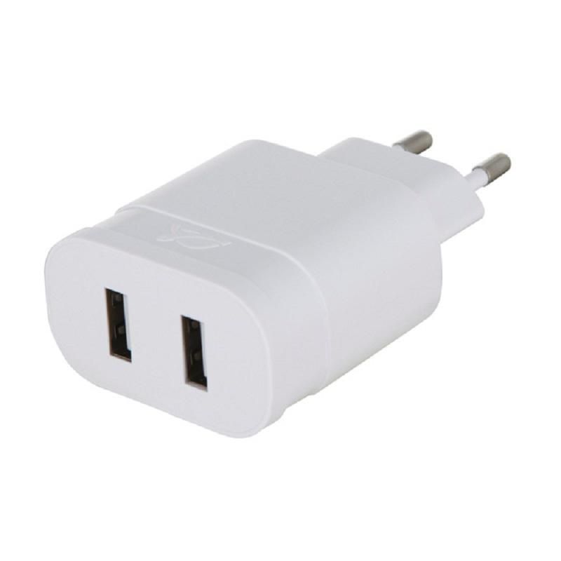 Зарядное устройство RivaCase Rivapower VA4122 W00 USB 2.4 А